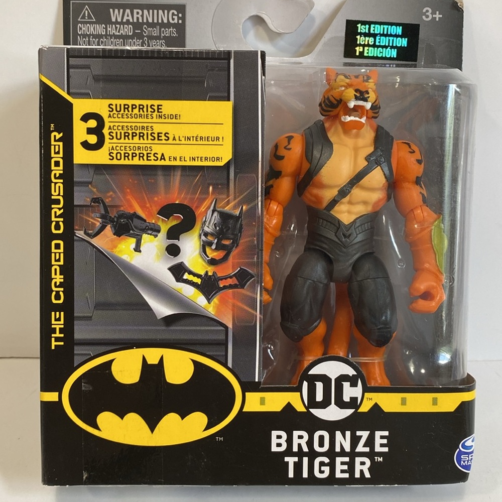 DC BATMAN THE CAPED CRUSADER - Picture 7 of 15